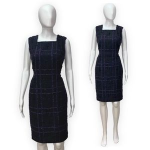 Carolina Herrera Silk Blend Sleeveless Sheath Dress